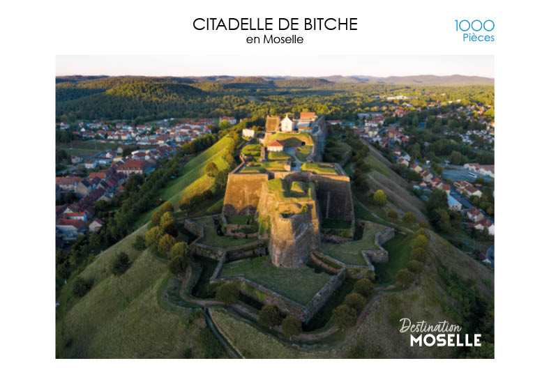 Puzzle Citadelle de Bitche