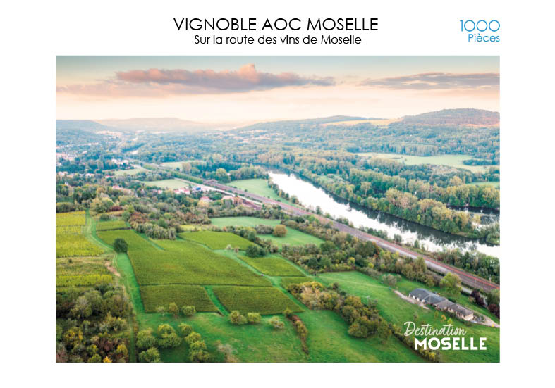 Puzzle Vignoble AOC Moselle