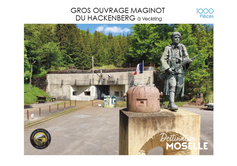 Puzzle Gros Ouvrage Maginot du Hackenberg
