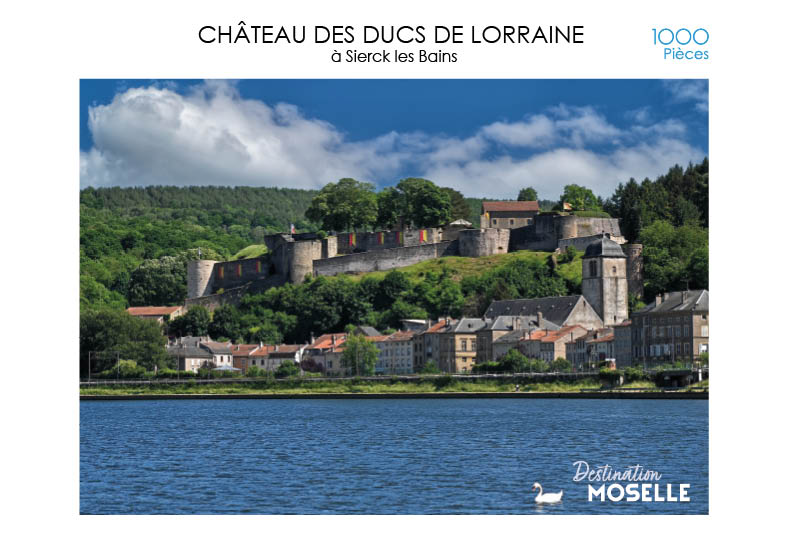 Puzzle Château des Ducs de Lorraine