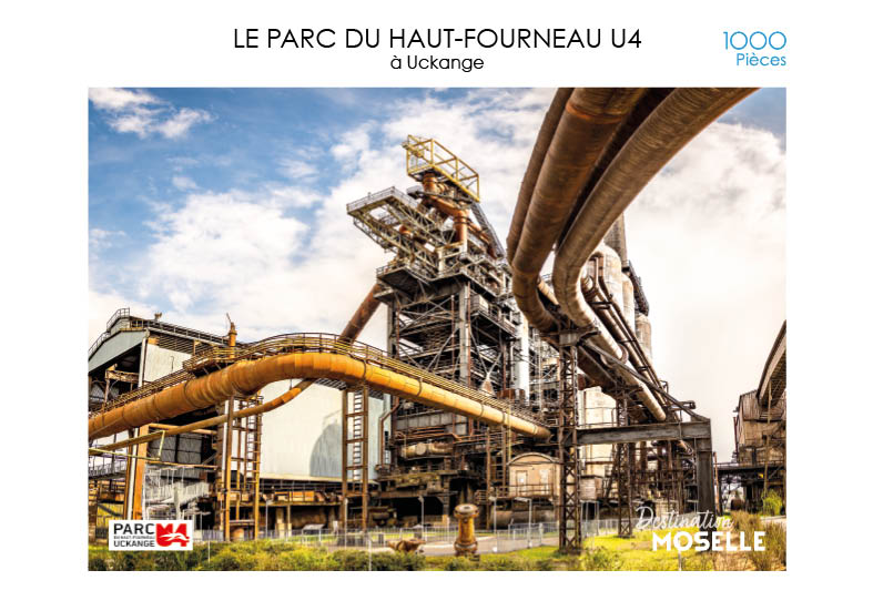 Puzzle Le Parc du Haut-Fourneau U4