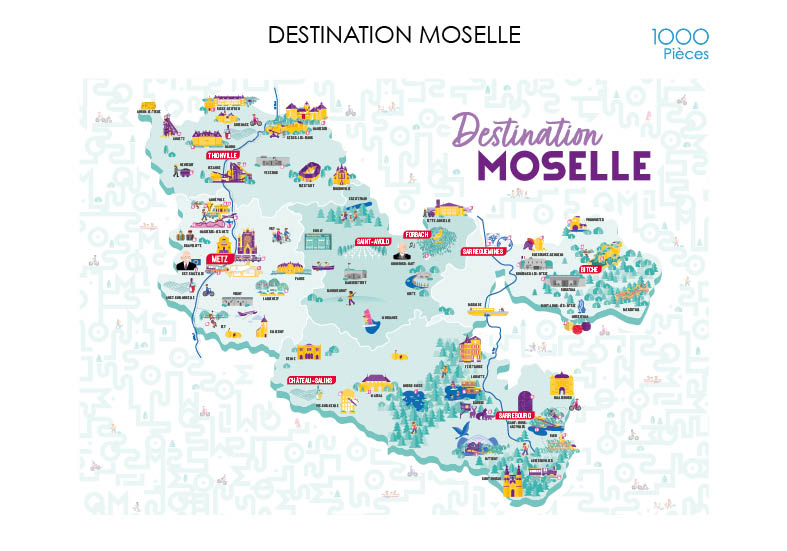 Puzzle Destination Moselle