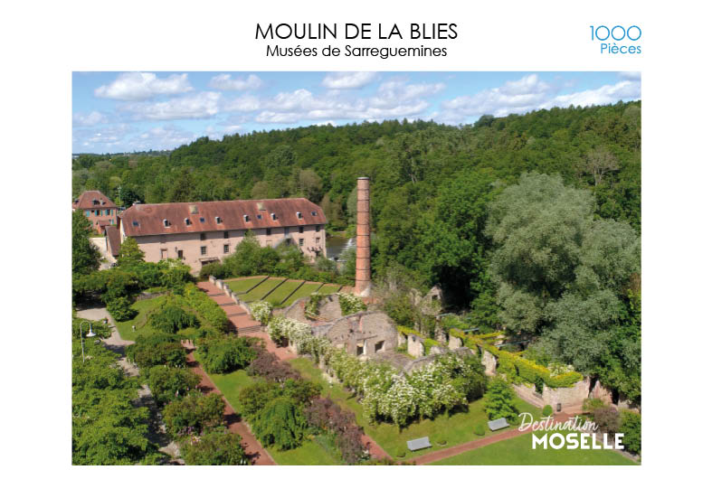Puzzle Moulin de La Blies