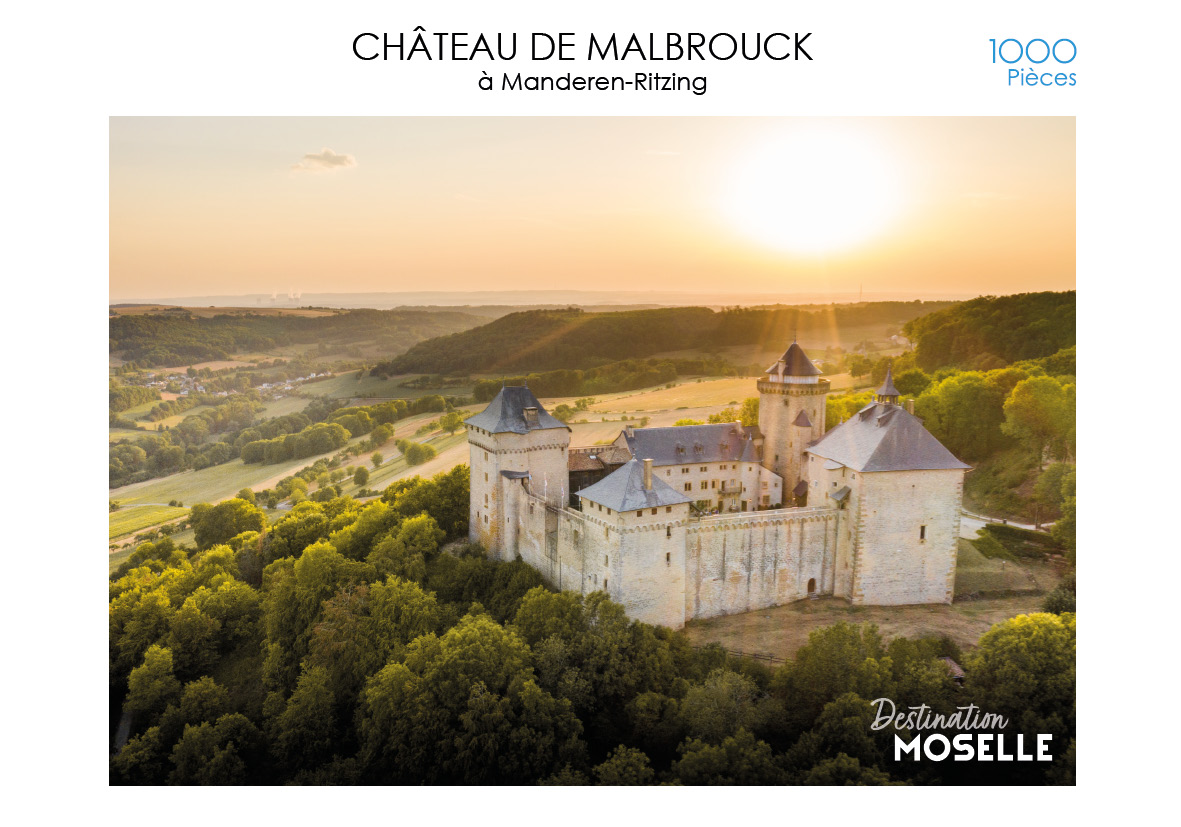 Puzzle Château de Malbrouck