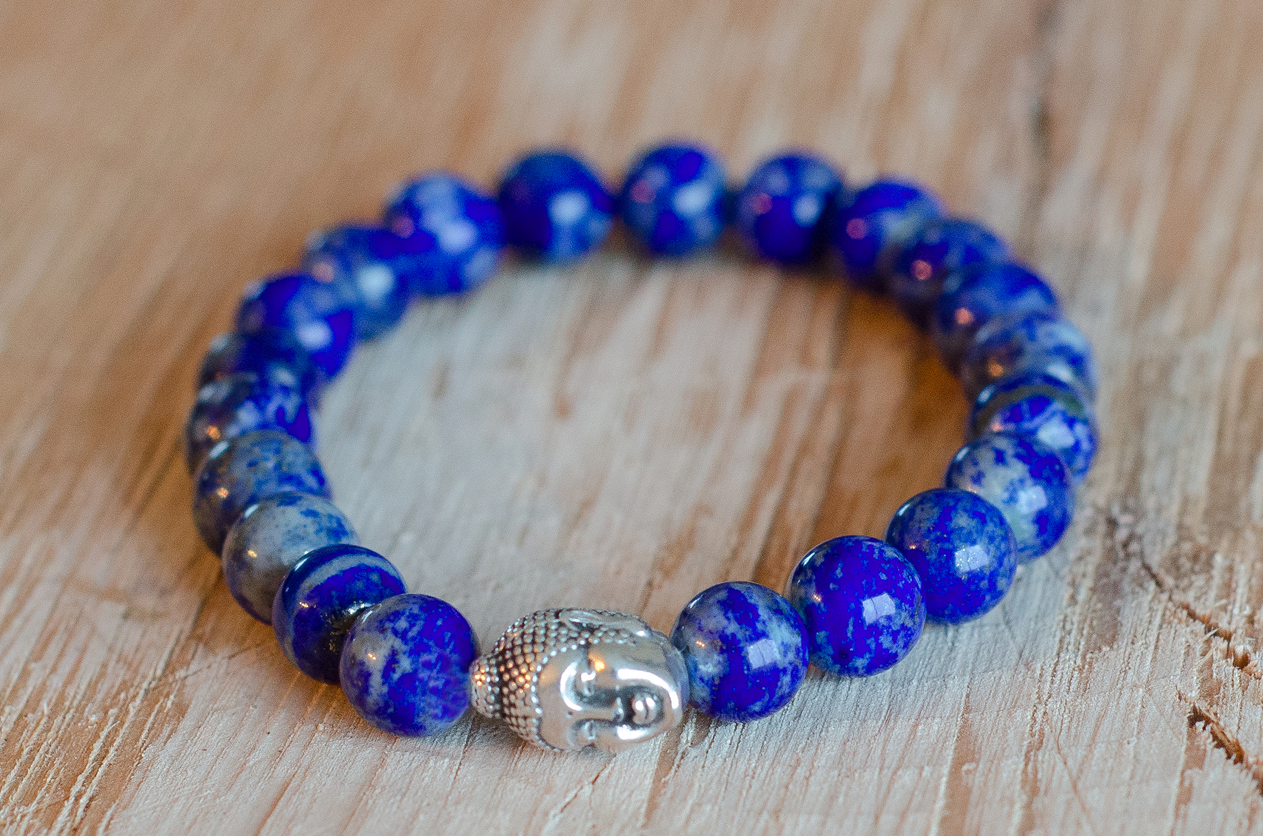 Lapis lazuli bouddha