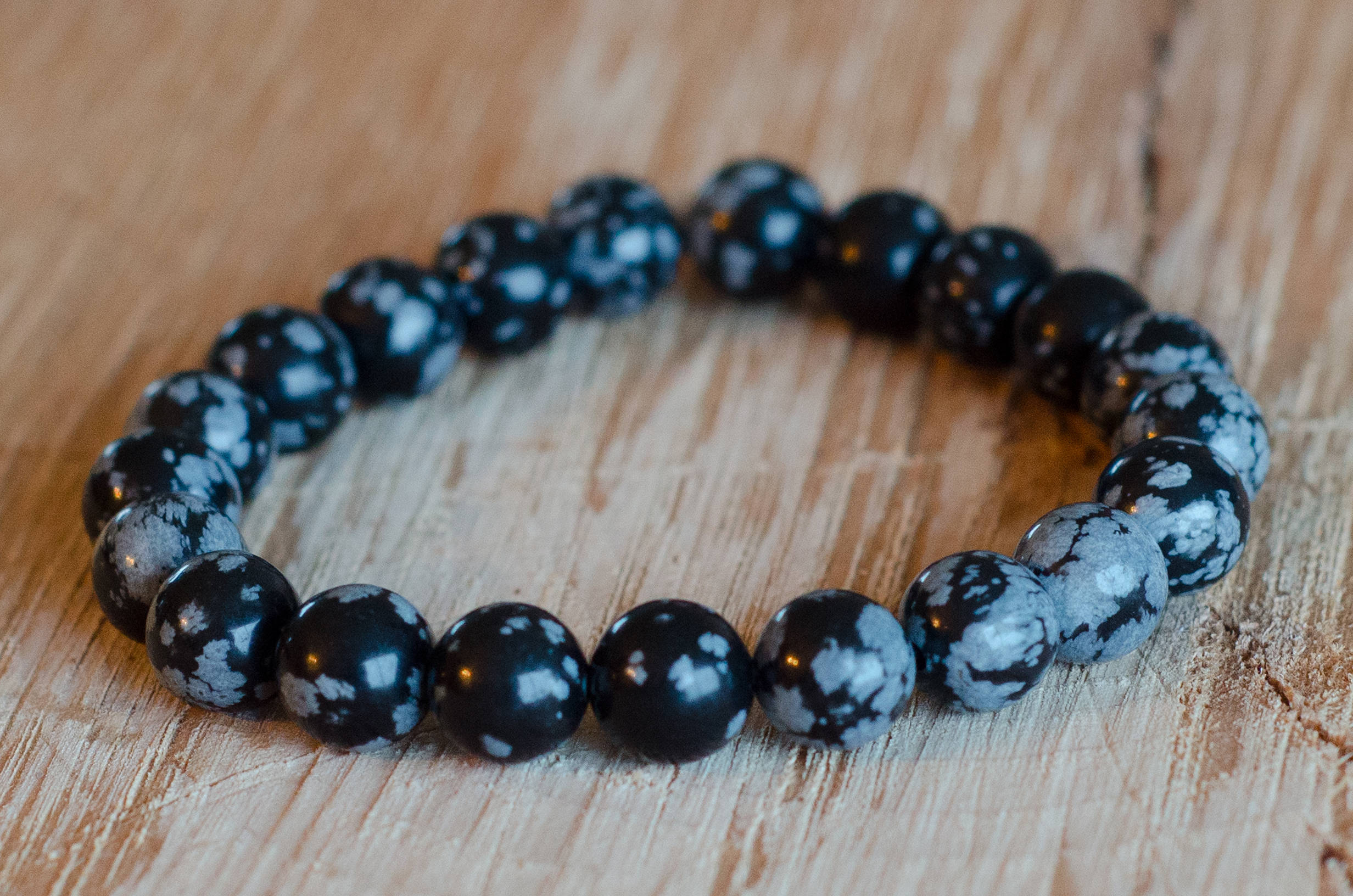 Obsidienne neige simply
