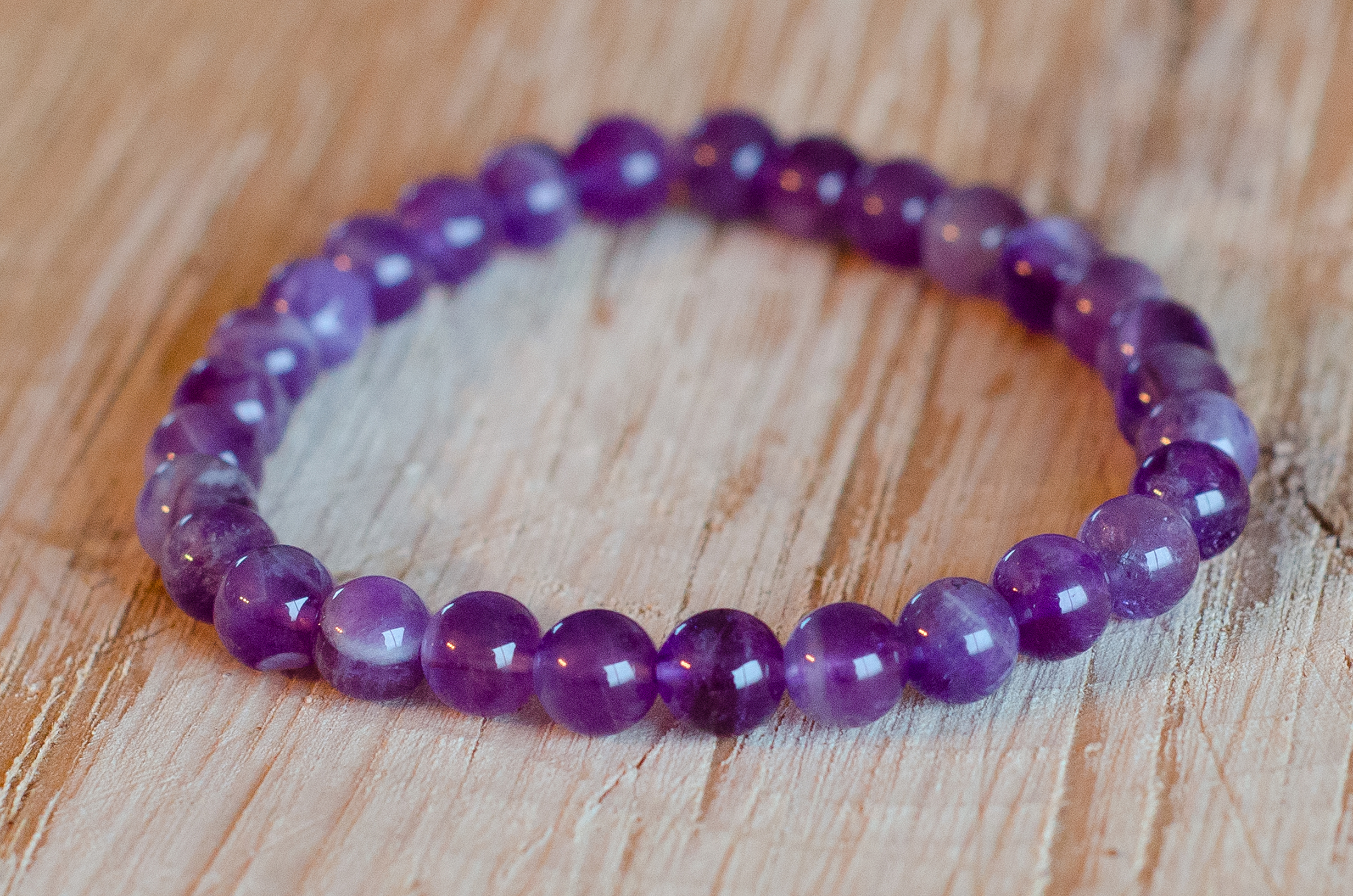 Amethyste violet simply
