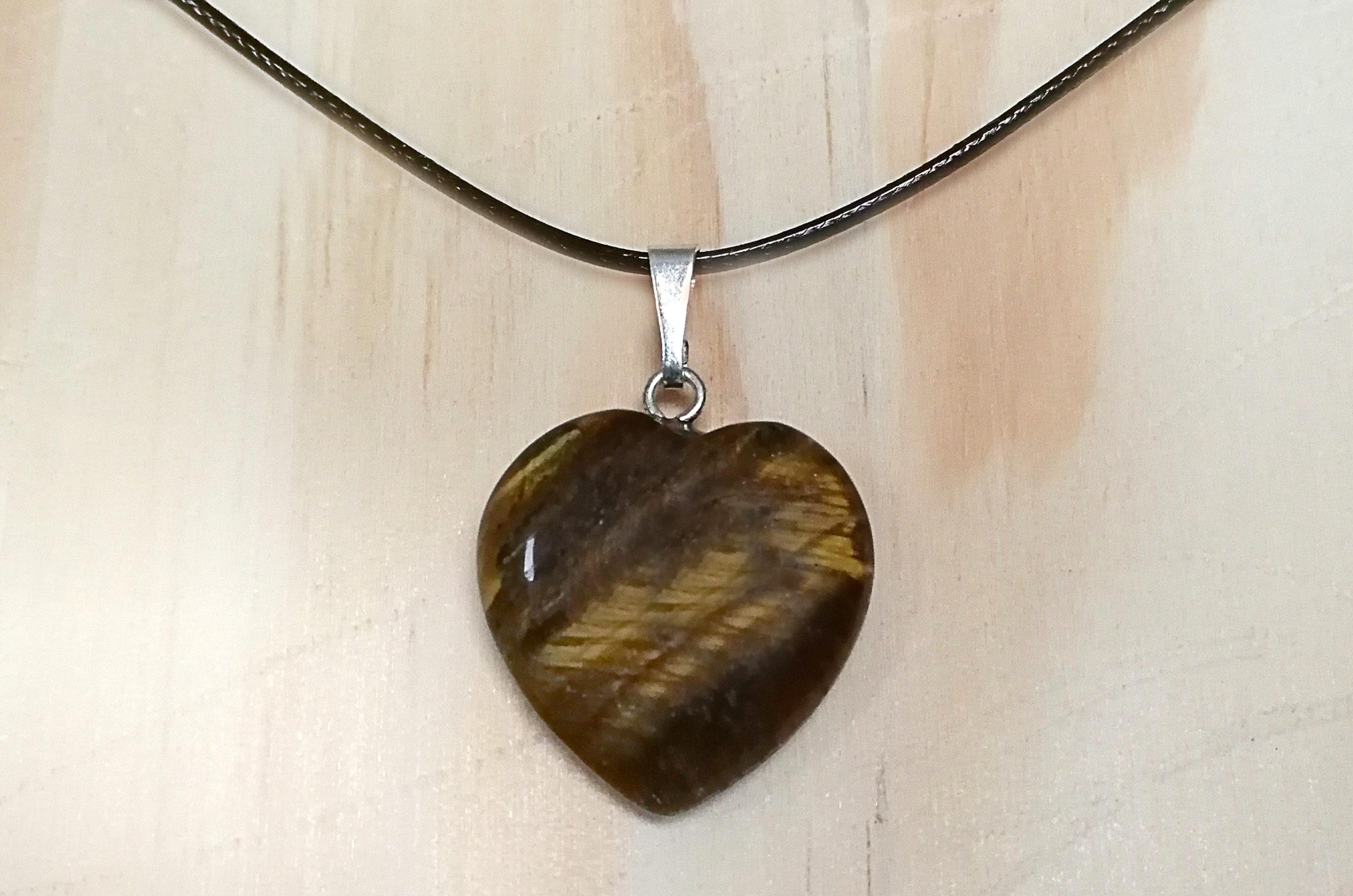 PCoeur Oeil de Tigre
