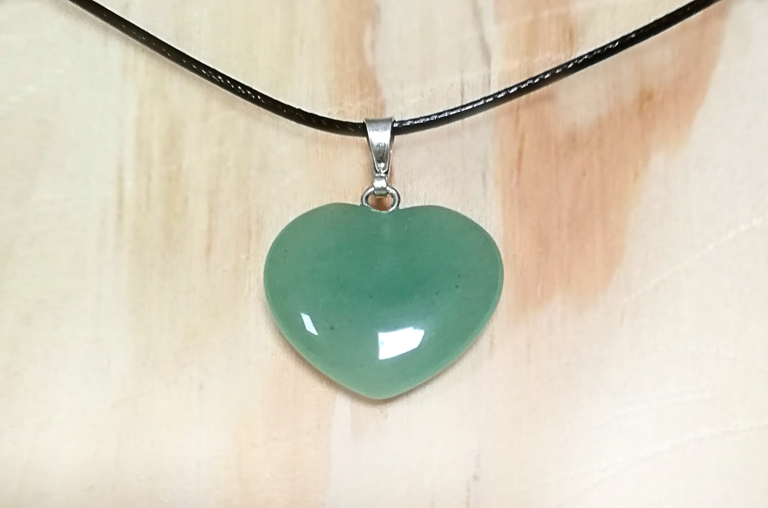PCoeur Aventurine Verte