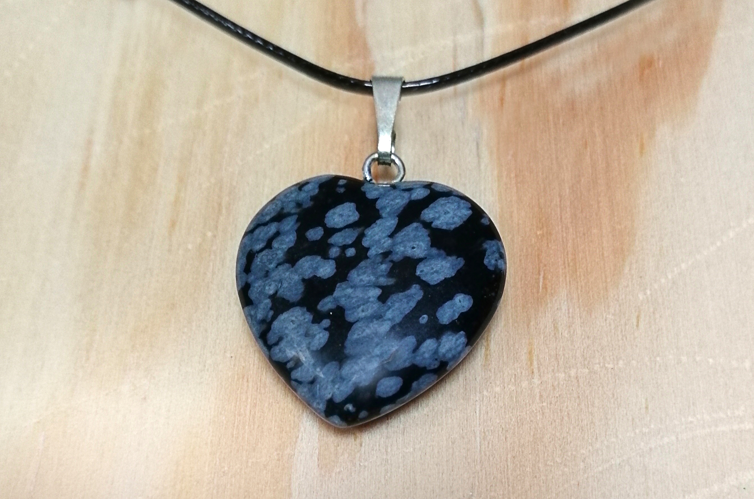 PCoeur Obsidienne Neige