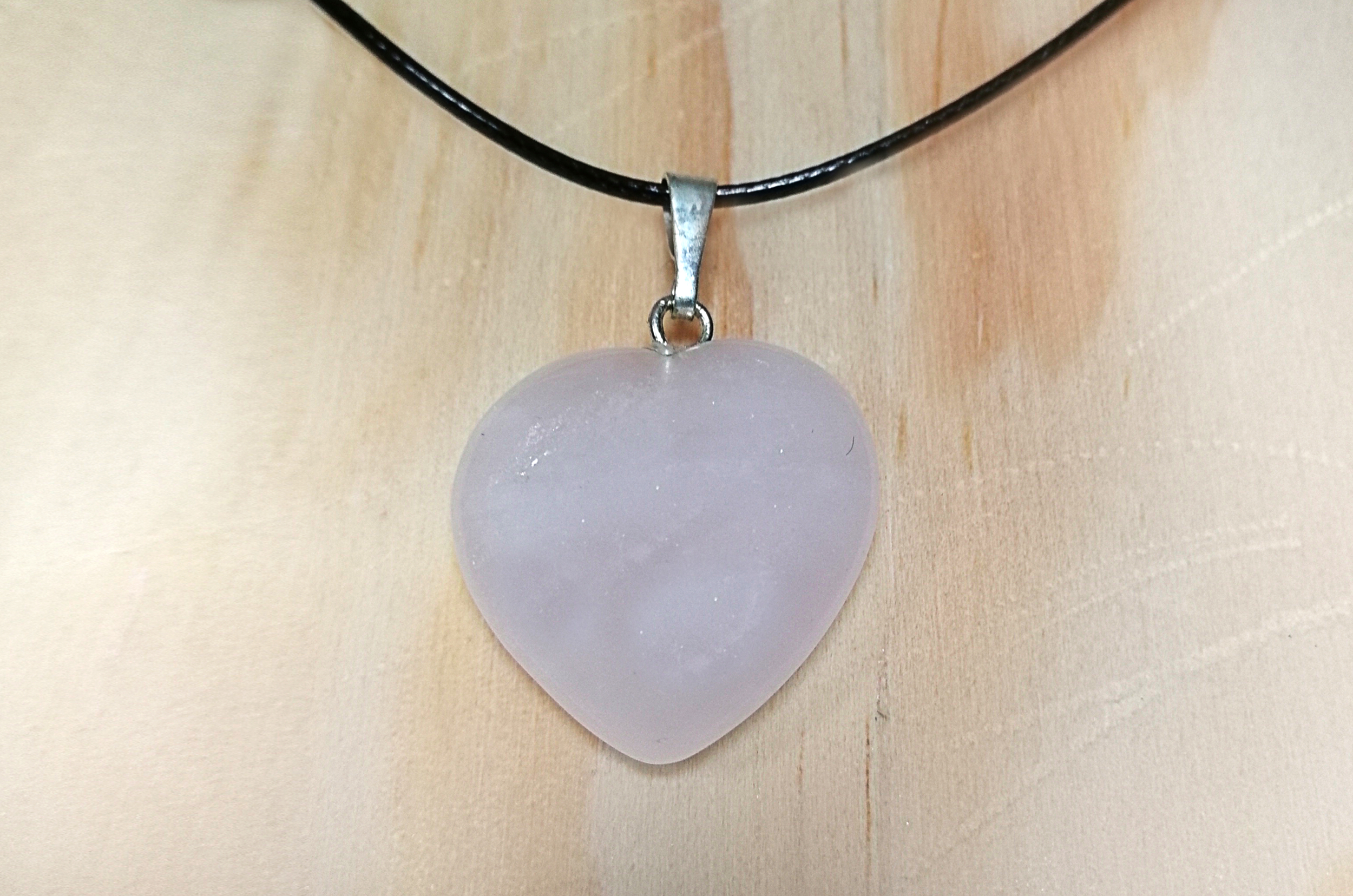 PCoeur Quartz Rose