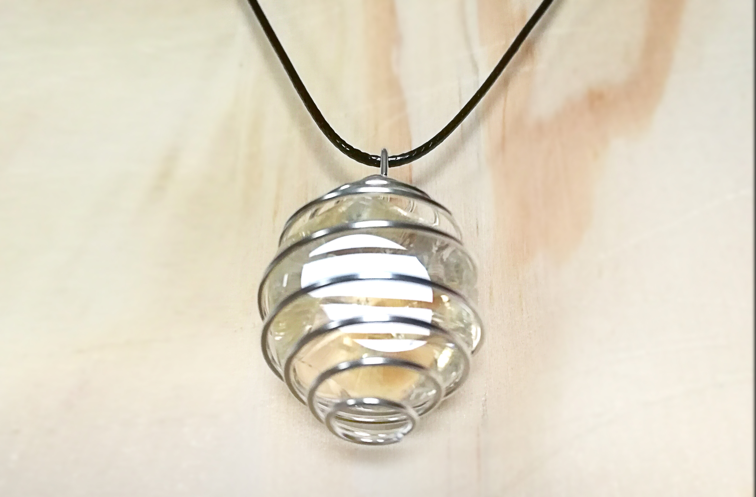 PPierre Spirale Citrine
