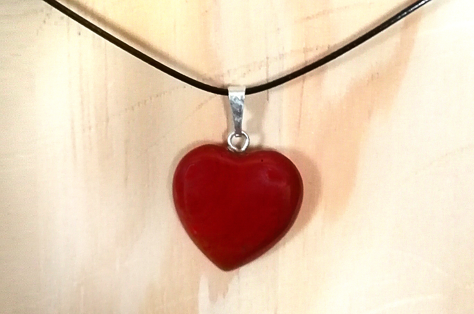 PCoeur Jaspe Rouge