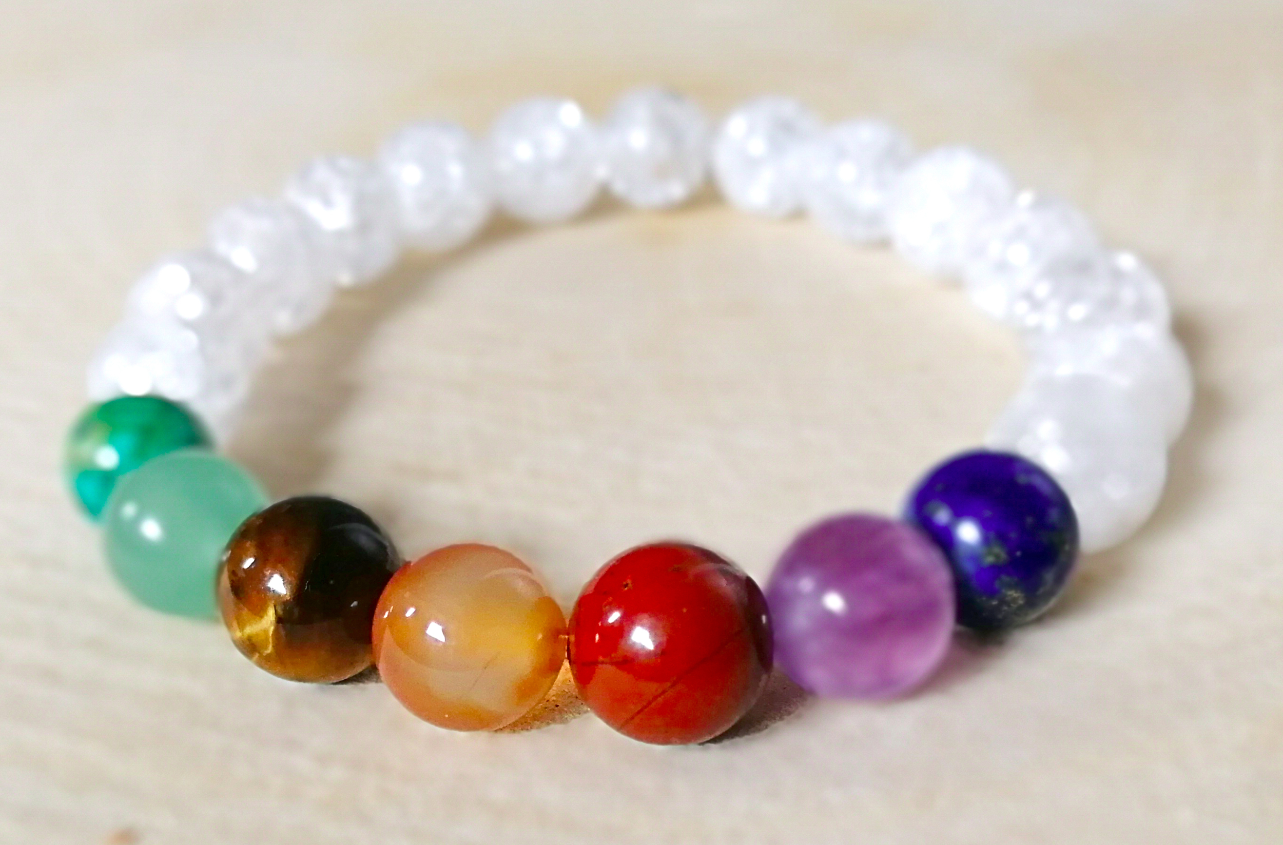 7 Chakras Cristal Roche