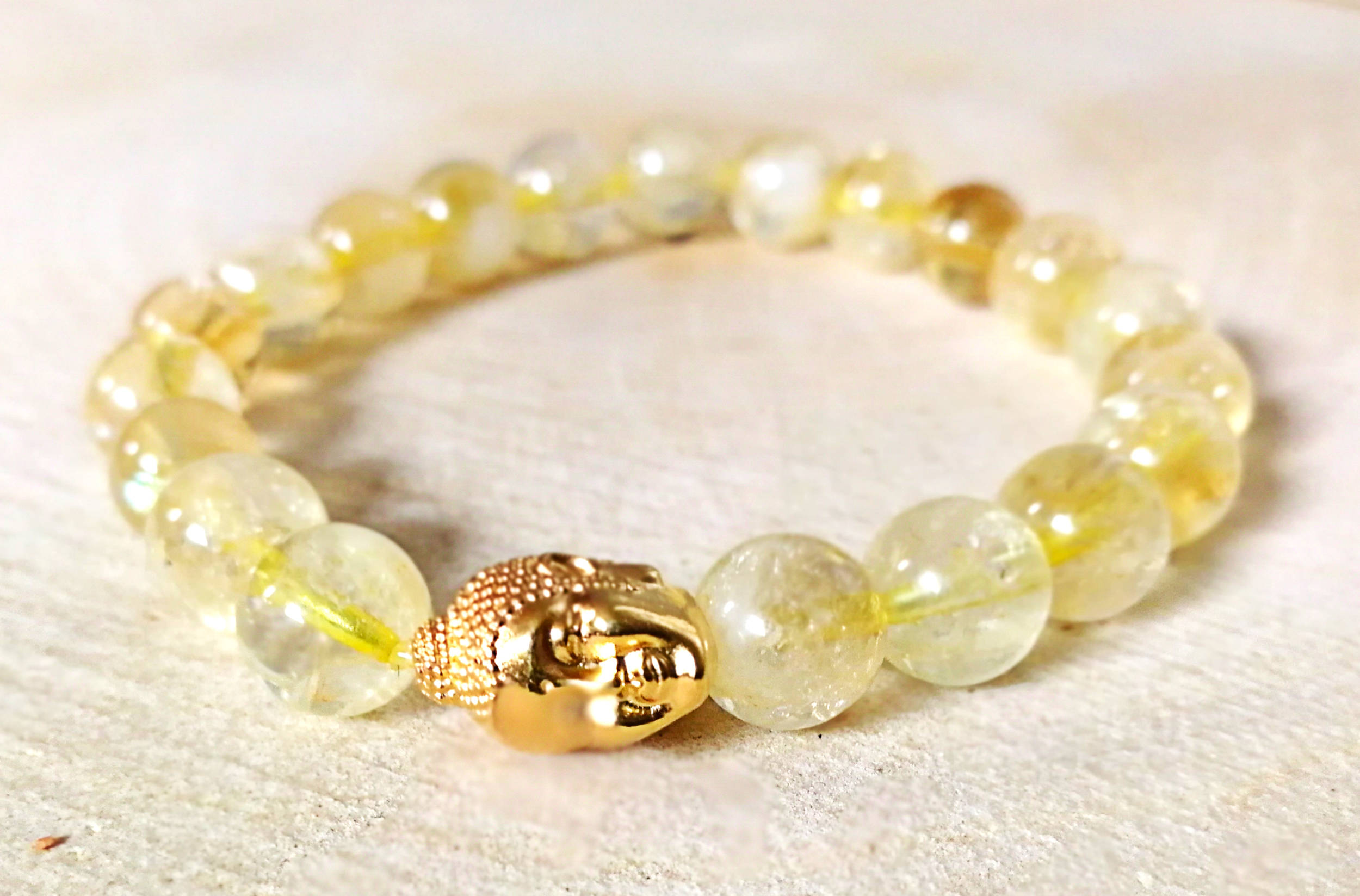 Citrine Bouddha