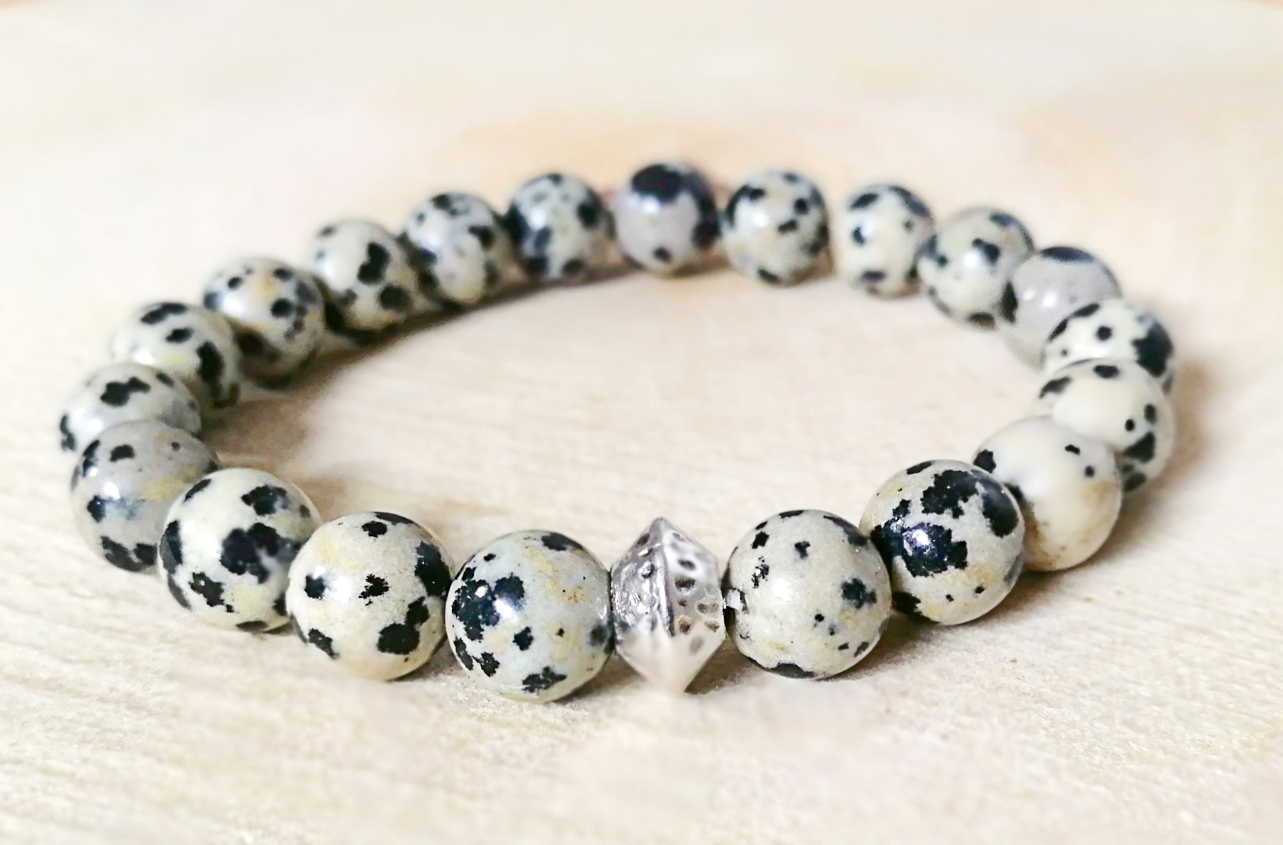 Jaspe Dalmatien Spirale