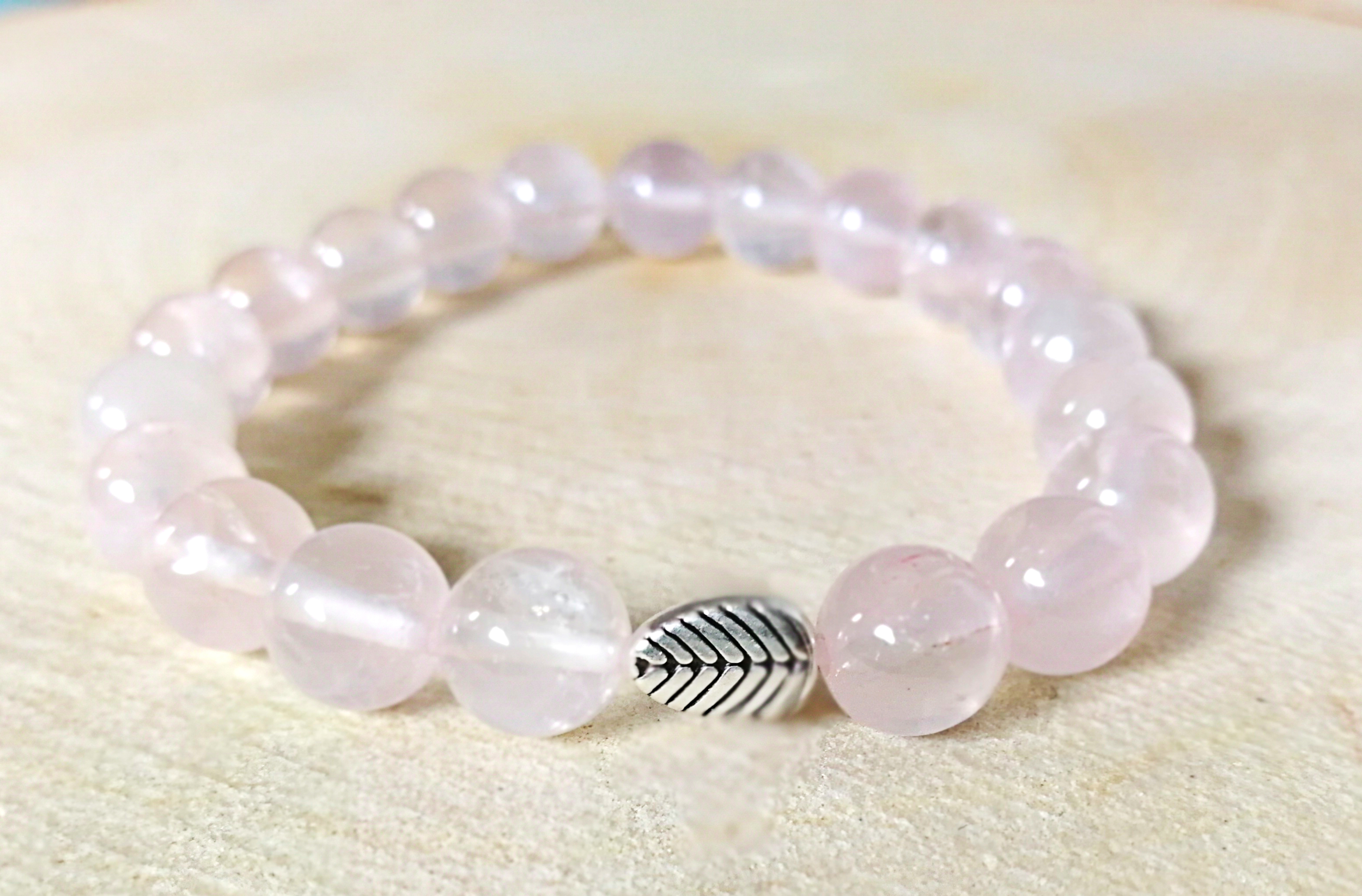 Quartz Rose feuille