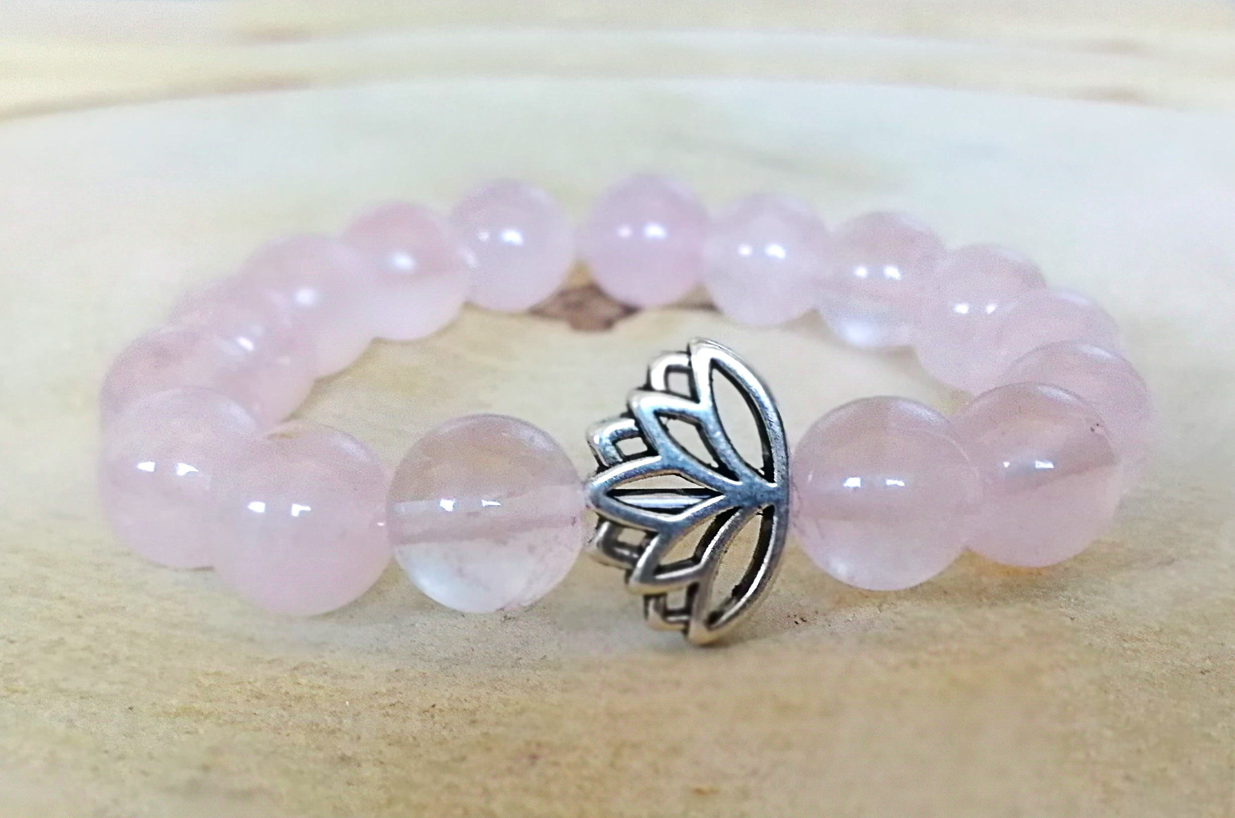 Quartz Rose Lotus 10