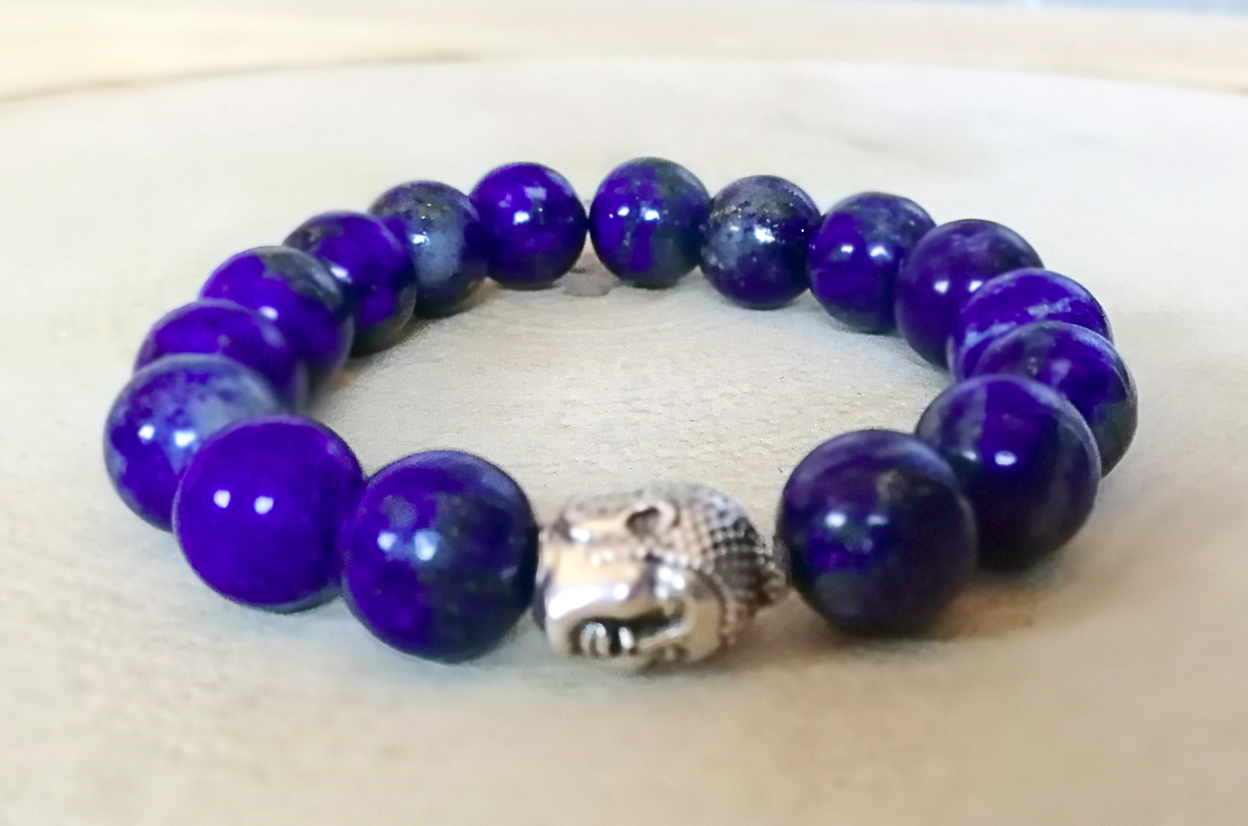 Lapis lazuli Bouddha 10