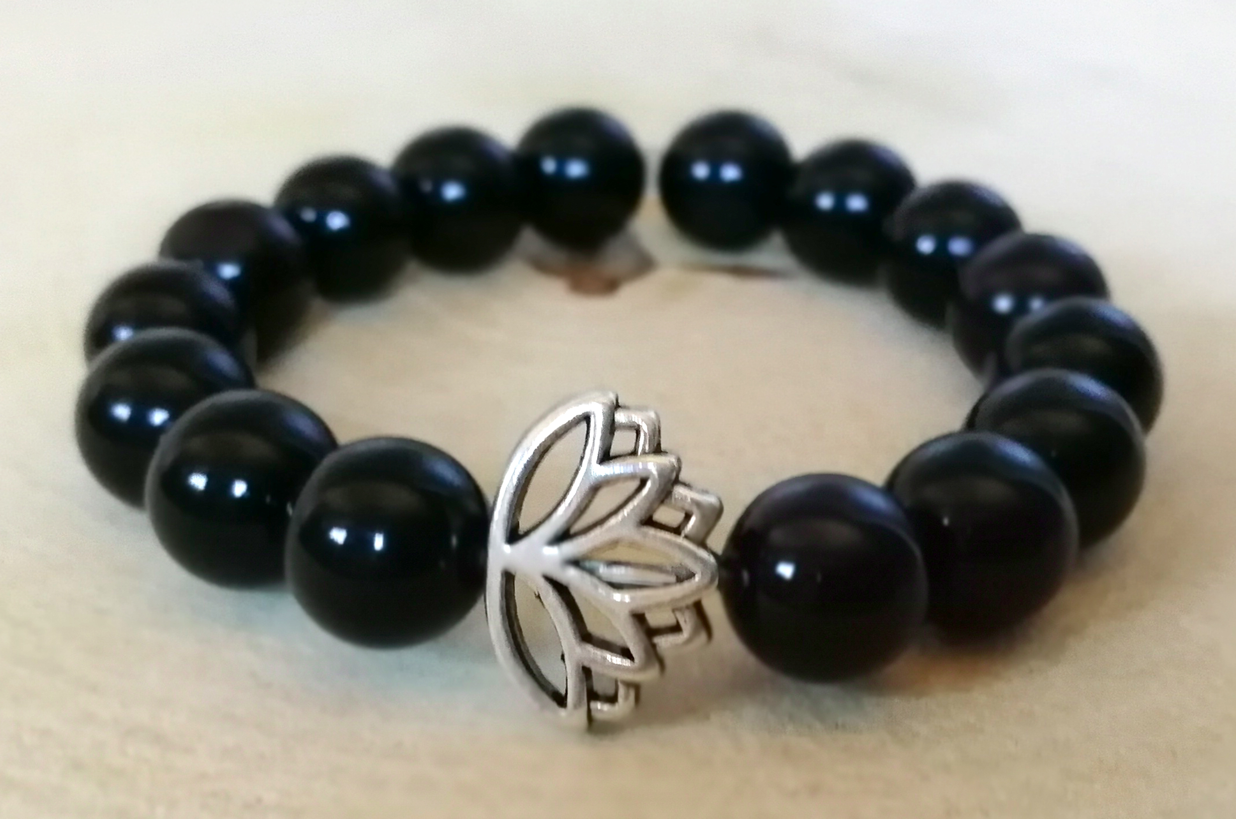 Obsidienne Lotus 10