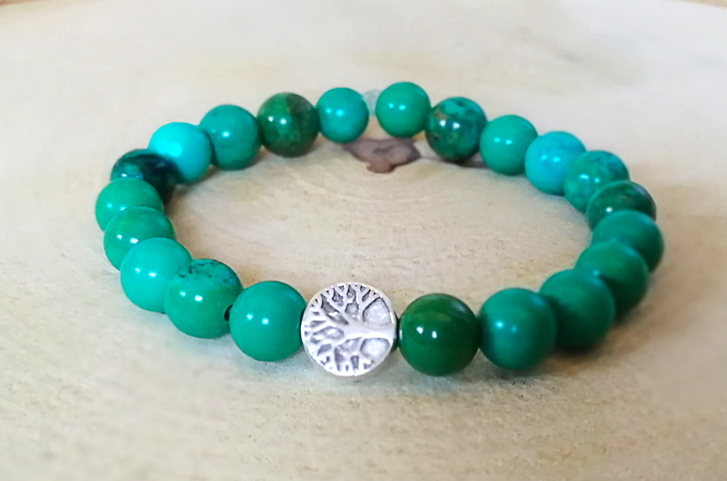 Turquoise Arbre 8