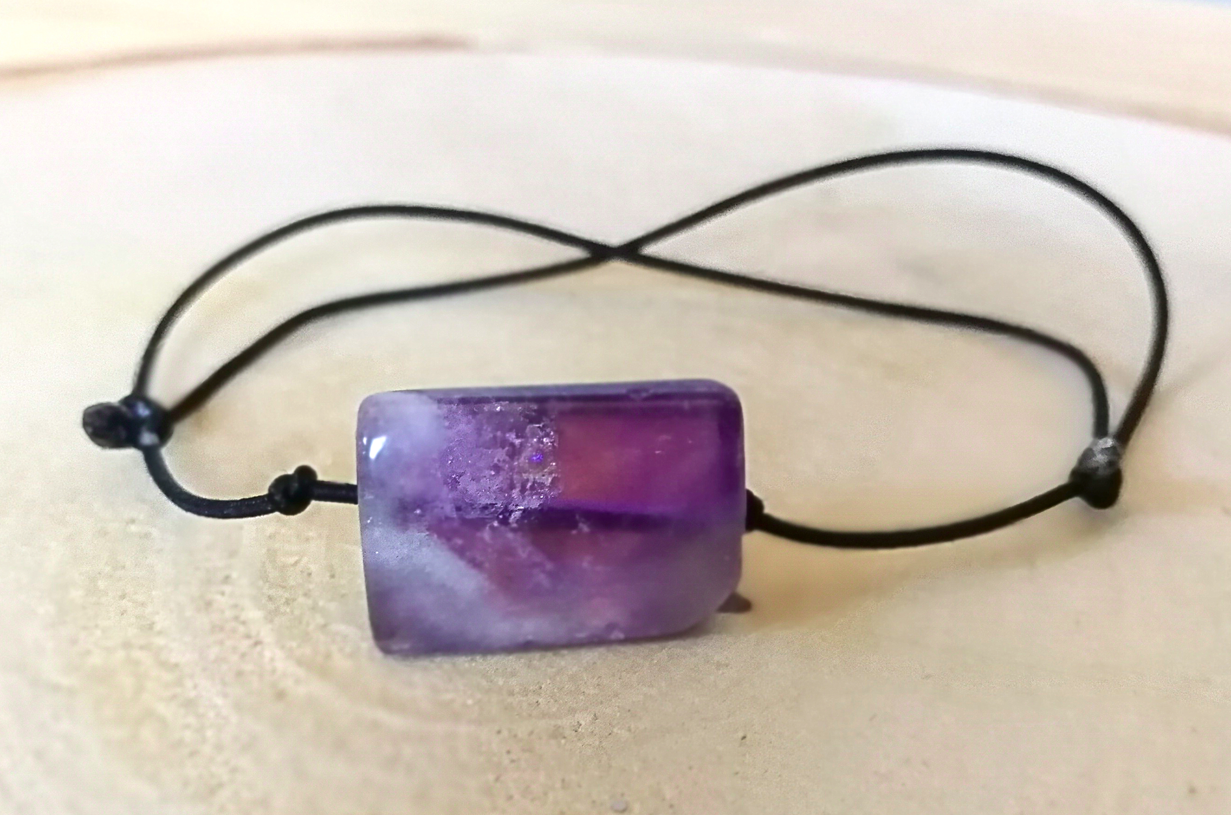 Améthyste Rectangle PP