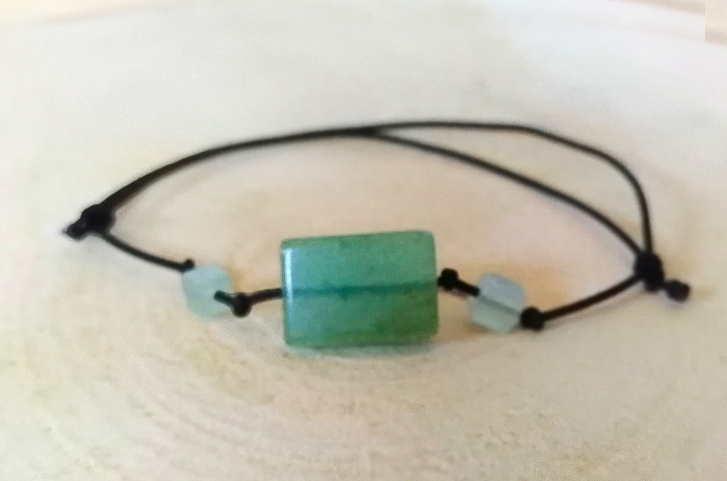 Aventurine carré PP