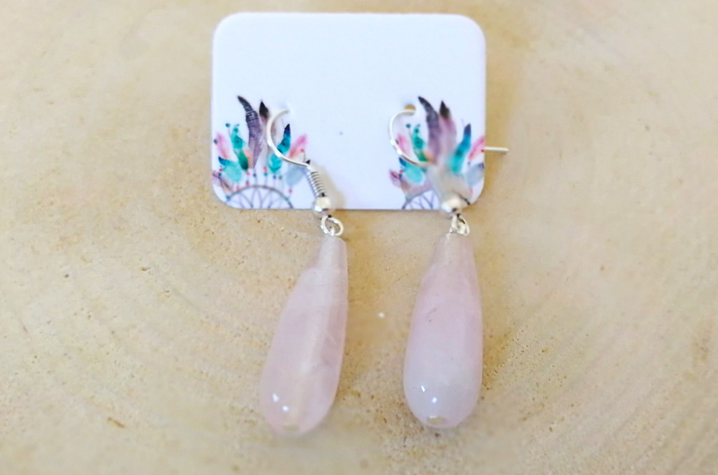 BO Quartz Rose Ovale