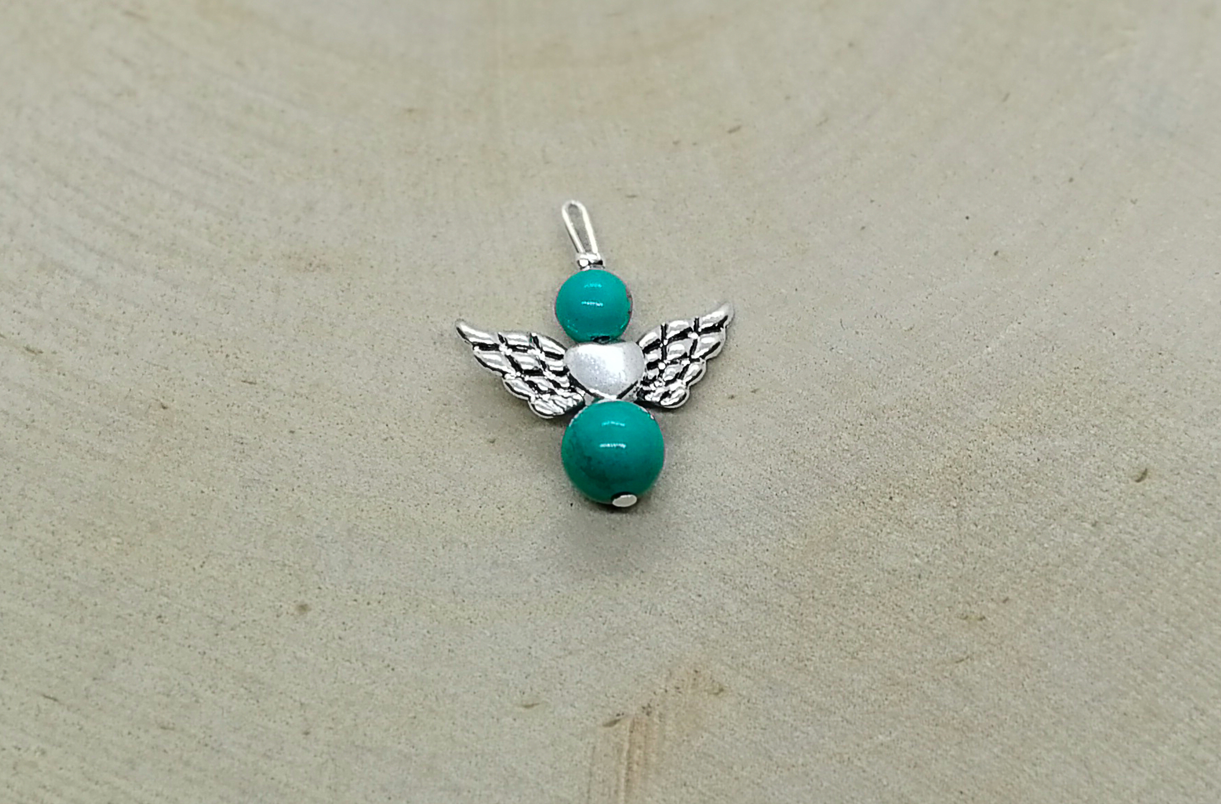 ANGEL TURQUOISE BLEUE