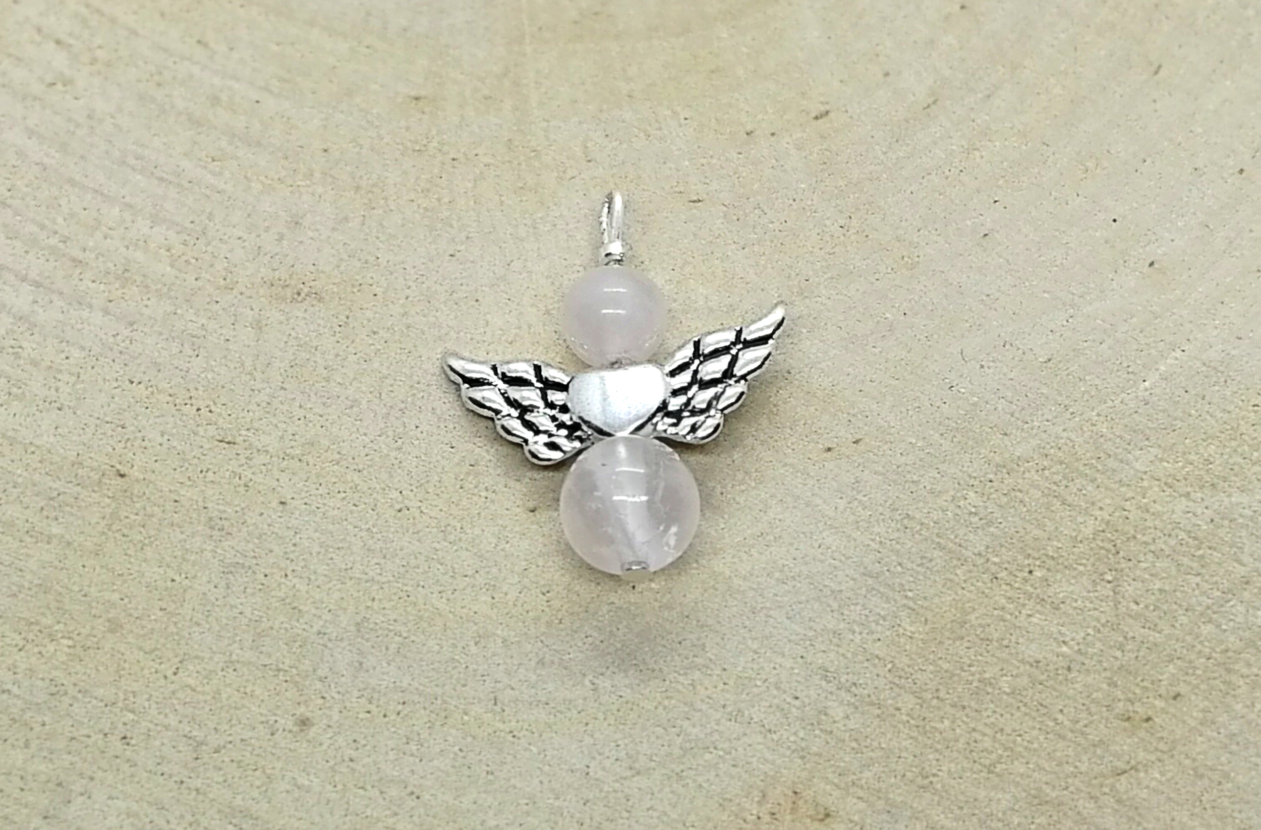 ANGEL QUARTZ ROSE