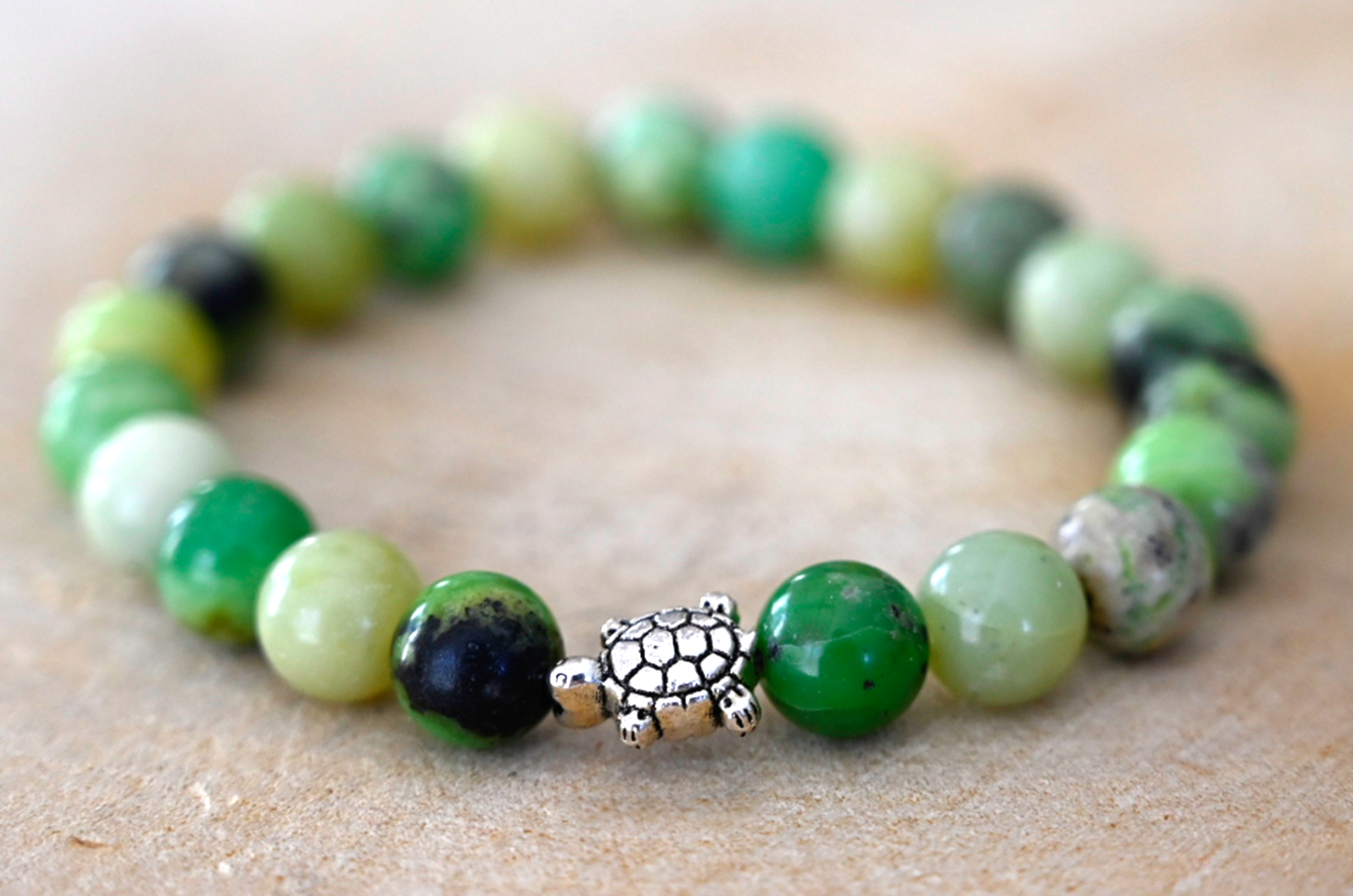 Chrysoprase Tortue
