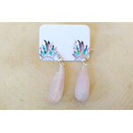 BO Quartz Rose Ovale