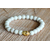 Howlite bouddha