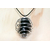 PPierre Spirale Obsidienne Noire