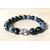 Obsidienne neige Bouddha