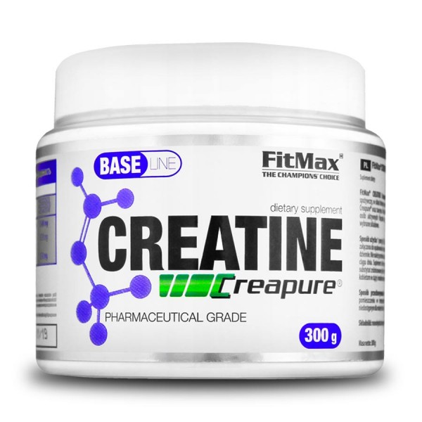 Creatine Creapure 300g Fitmax CrÉatinescréatine Monohydrate Bodyironguyane 5659