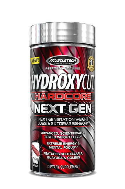 Hydroxycut HC Next Gen 100 Caps
