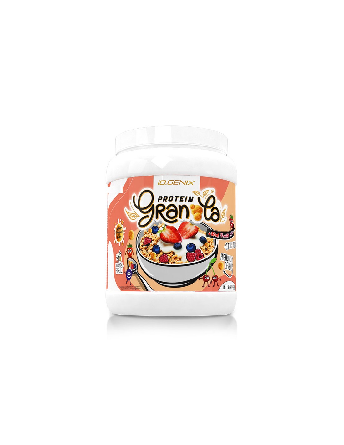 protein-granola