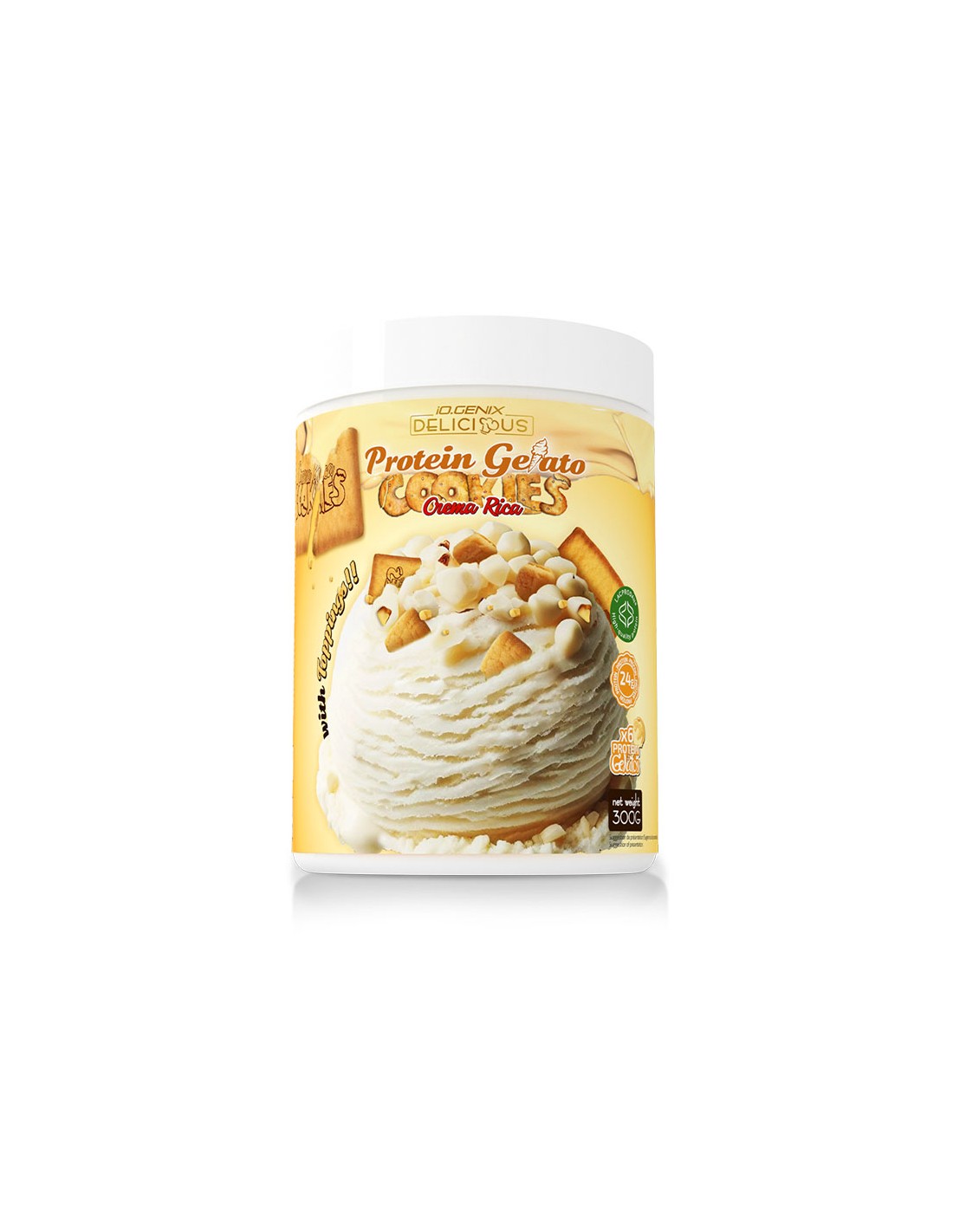 protein-gelatocrema
