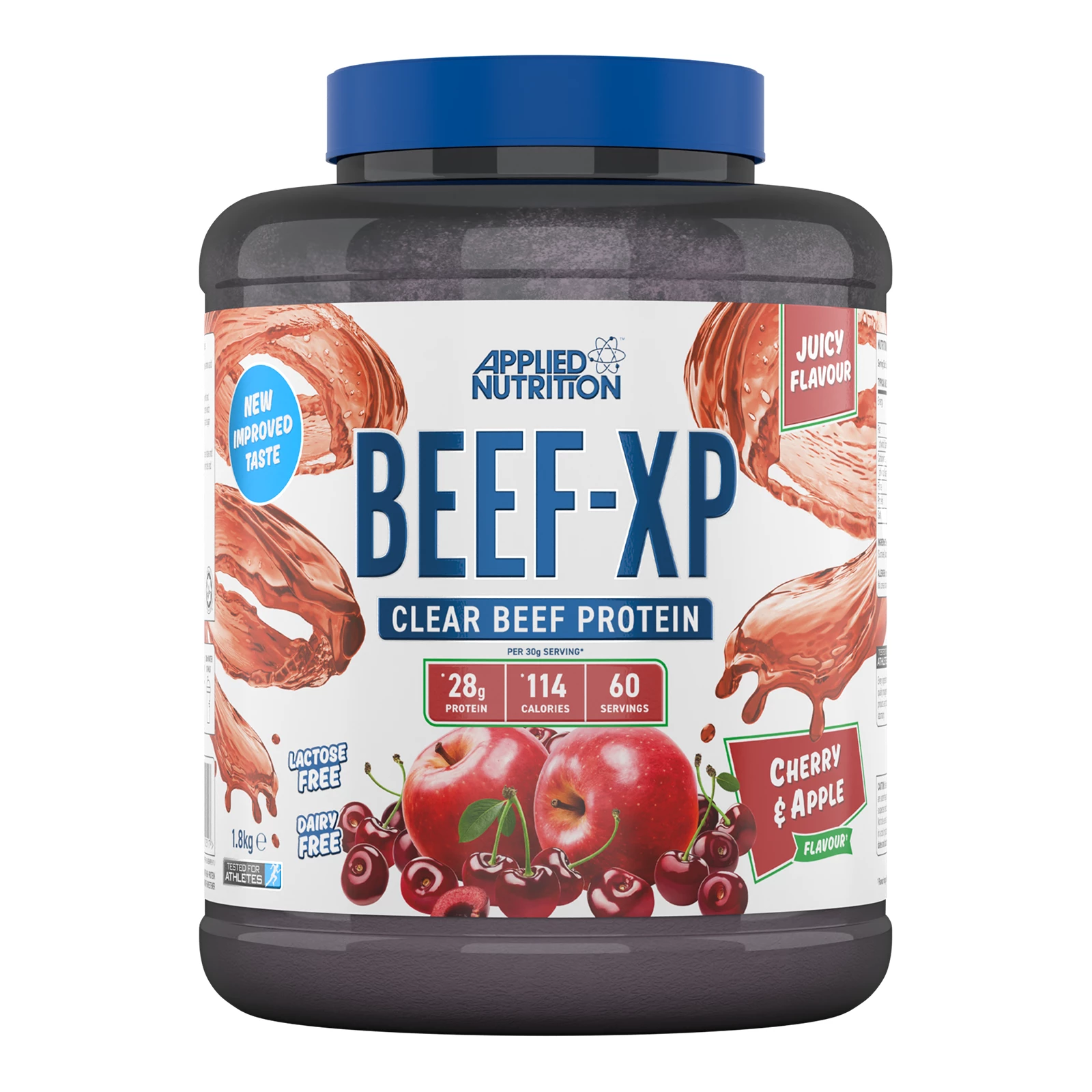beef-xp-clear-protein-applied-nutrition cerise