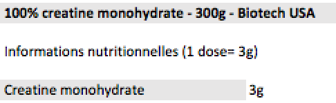 BT-100%creatine