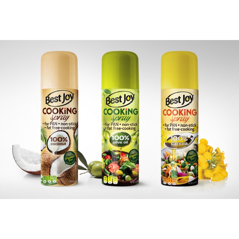 Spray cuisson Best Joy - DIÉTÉTIQUE GOURMANDE/Sprays de Cuisson -  bodyironguyane