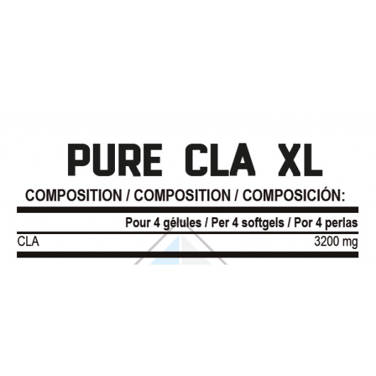 pure-cla-xl-labs-100-gelules valeur