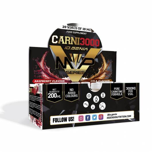 CARNI 3000 (20 X 10ML) - PERTES DE POIDS/Carnitines ...