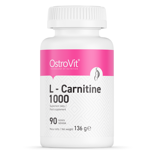 OstroVit-L-Carnitine-1000-90-tabs-12565_1