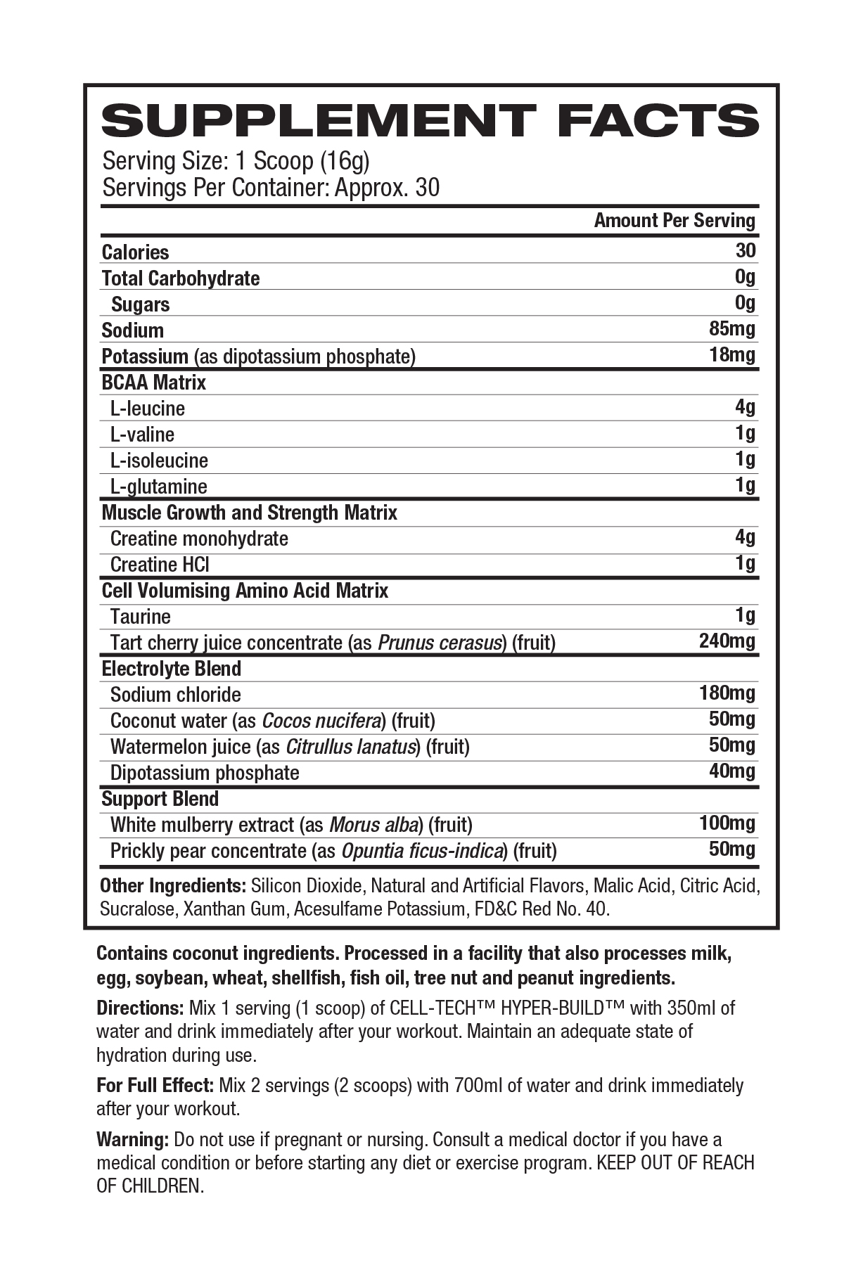 ingredients Celltech_HyperBuild_FP_SF