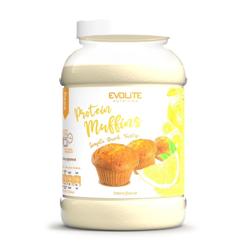 evolite-protein-muffin-1000g-cytryna