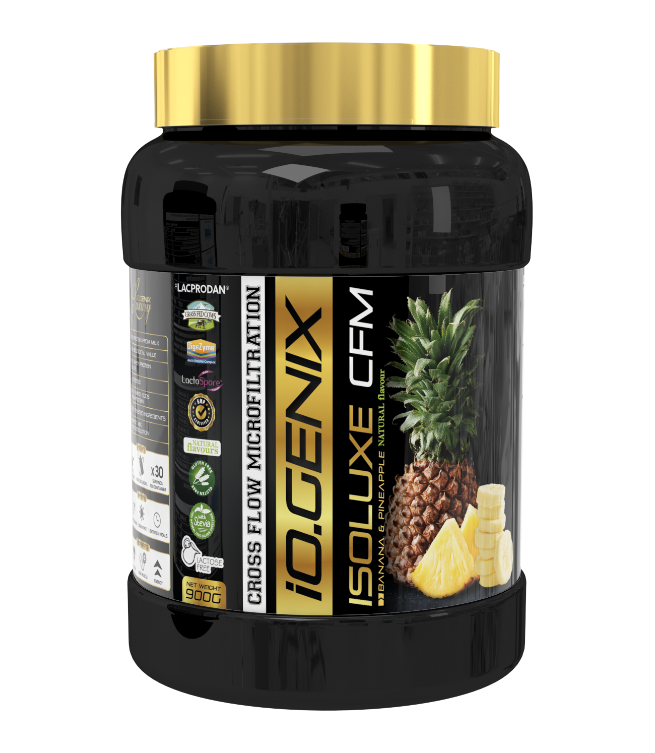 IOGENIX-LUXURY_ISOLUXE_BANANA_PINEAPPLE_900G_B3000BOTE copia