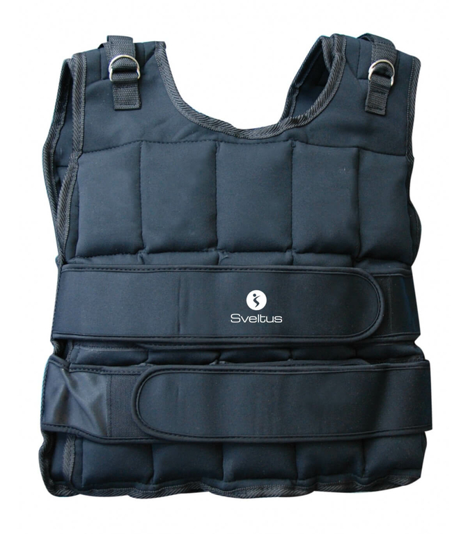 Gilet lesté 10 kg - ACCESSOIRES DE MUSCULATION/Petit matériel de