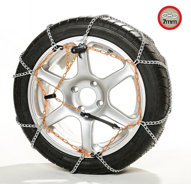 Chaines neige 9mm PREMIUM tension s automatique 225/45 R19 - 225